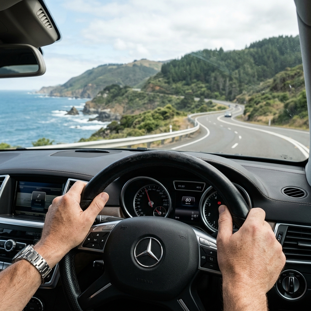 Steering wheel dashboard