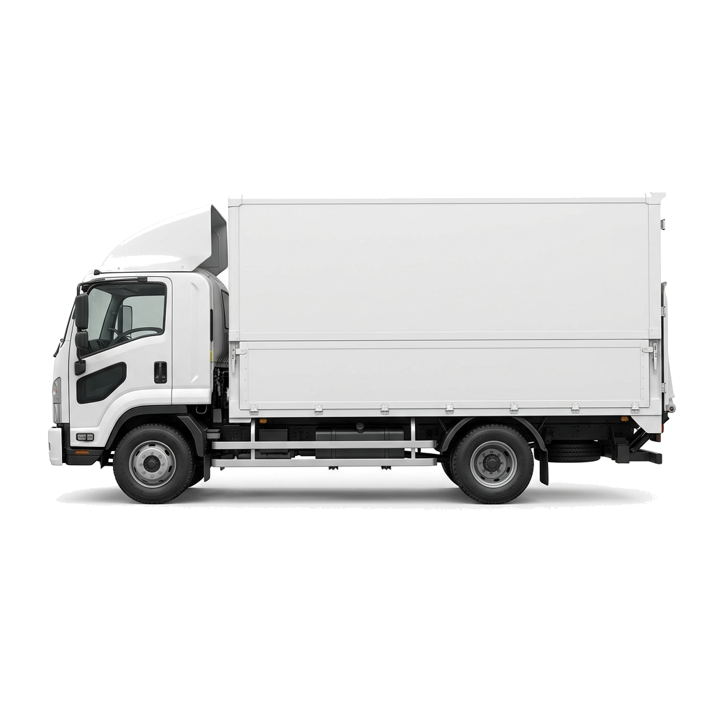 Commercial Light Lorry Truck